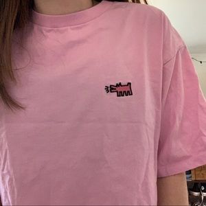 NWOT Keith Haring Tshirt